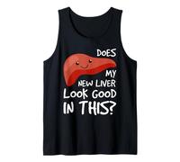 T-Shirt Humoristique pour Convalescence du Foie Débardeur