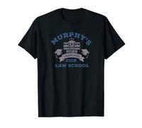 T-shirt humoristique pour diplômés Murphy's Law School T-Shirt