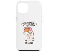 T-Shirt Humoristique pour Hamster « My Hamster Can Live in Luxury Kids » Coque pour iPhone 13