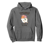 T-Shirt Humoristique pour Hamster « My Hamster Can Live in Luxury Kids » Sweat à Capuche