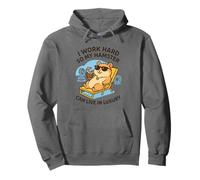 T-Shirt Humoristique pour Hamster « My Hamster Can Live in Luxury Kids » Sweat à Capuche