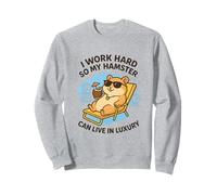 T-Shirt Humoristique pour Hamster « My Hamster Can Live in Luxury Kids » Sweatshirt