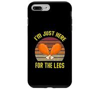 T-Shirt Humoristique rétro avec Inscription « I'm Just Here for The Legs » pour Enfants Coque pour iPhone 7 Plus/8 Plus