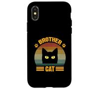 T-Shirt Humoristique rétro Vintage pour garçons et Enfants Coque pour iPhone X/XS
