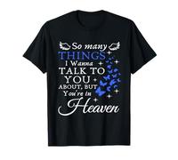 T-shirt humoristique « So Many Things I Wanna Talk To You » T-Shirt