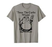 T-Shirt Humoristique « TWAS The Carbs M'Lord » - Grenouille médiévale T-Shirt