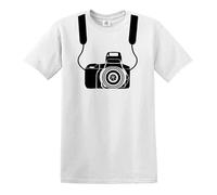 T-shirt humoristique unisexe avec inscription « I Shoot People », T-shirt Noir/blanc, 3XL