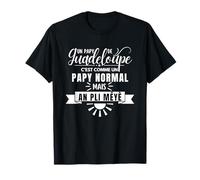 T-shirt humour gwada papy de guadeloupe c'est les meilleurs T-Shirt