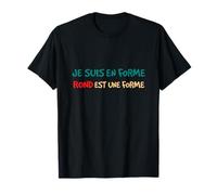 T-Shirt Humour Homme- Poids Gros Ventre T-Shirt