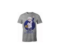 T-shirt Hunter X Hunter - Killua, Gris, L