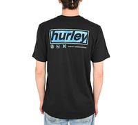 Hurley Throwback Fill Short Sleeve T-shirt Noir 2XL Homme