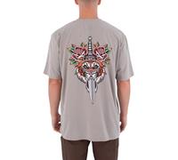 Hurley T-Shirt Manche Courte Hommes - Tattoo Trudy Tiger