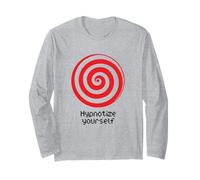 T-Shirt hypnose - T-Shirt Humoristique Auto-hypnose Manche Longue