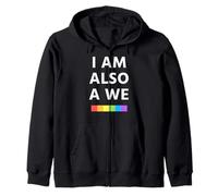 T-shirt « I Am Also A We » : LGBT Equality Design Sweat à Capuche