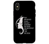 T-shirt « I am the Storm They Whispered to Her Tee Stronger » Coque pour iPhone X/XS