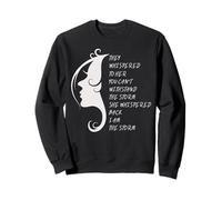 T-shirt « I am the Storm They Whispered to Her Tee Stronger » Sweatshirt