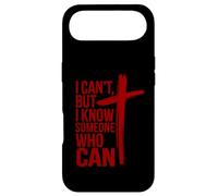 T-Shirt « I Can't But I Know a Someone Who Can Shirt » Coque pour iPhone Air