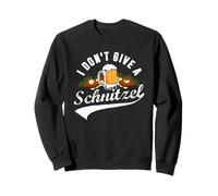 T-Shirt I Don't Give a Schnitzel Oktoberfest Beer Festival Sweatshirt