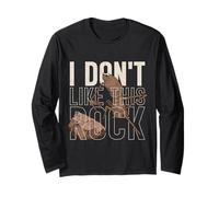 T-Shirt « I Don't Like This Rock Marcus The Worm » Manche Longue