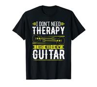 T-shirt « I Dont Need Therapy I Need A New Guitar Music Lover » T-Shirt