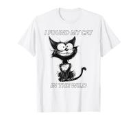 T-Shirt « I Found My Cat in The Wild » T-Shirt