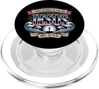 T-Shirt « I Have Decided to Follow Jesus » 2025 Baptême PopSockets PopGrip pour MagSafe