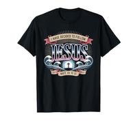 T-Shirt « I Have Decided to Follow Jesus » 2025 Baptême T-Shirt