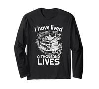 T-Shirt « I Have Lived a Thousand Lives » | pour Bibliophiles Manche Longue
