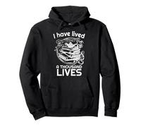 T-Shirt « I Have Lived a Thousand Lives » | pour Bibliophiles Sweat à Capuche