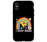 T-Shirt « I Keep Going, Daily Affirmations, Positive Afirmations » Coque pour iPhone X/XS