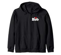 T-Shirt « I Love Bob I Heart Robert » Sweat à Capuche