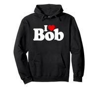 T-Shirt « I Love Bob I Heart Robert » Sweat à Capuche