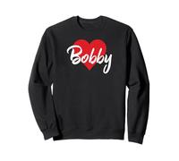 T-Shirt « I Love Bobby First Name » avec Inscription « I Love Bobby » Sweatshirt
