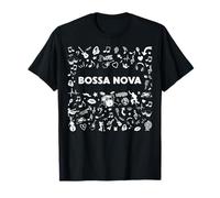 T-shirt « I Love Bossa Nova » - Musique latine T-Shirt