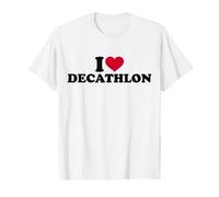 T-shirt I love decathlon T-Shirt