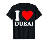 T-shirt I Love Dubai - I Heart Dubai T-Shirt