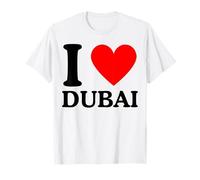 T-shirt I Love Dubai - I Heart Dubai T-Shirt