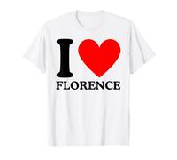 T-shirt I Love Florence - I Heart Florence T-Shirt