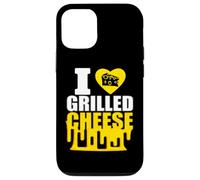 T-Shirt « I Love Grilled Cheese » Coque pour iPhone 12/12 Pro