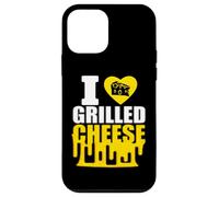 T-Shirt « I Love Grilled Cheese » Coque pour iPhone 12 Mini