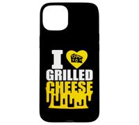 T-Shirt « I Love Grilled Cheese » Coque pour iPhone 15 Plus