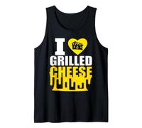 T-Shirt « I Love Grilled Cheese » Débardeur