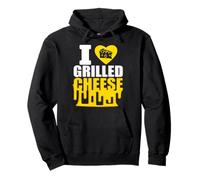 T-Shirt « I Love Grilled Cheese » Sweat à Capuche