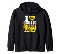 T-Shirt « I Love Grilled Cheese » Sweat à Capuche