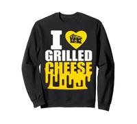 T-Shirt « I Love Grilled Cheese » Sweatshirt