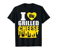 T-Shirt « I Love Grilled Cheese » T-Shirt