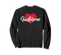 T-Shirt « I Love Guillermo First Name » I Heart Named Sweatshirt