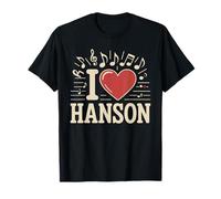 T-Shirt « I Love Hanson » County I Heart Hanson T-Shirt