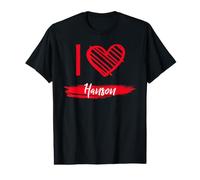 T-Shirt « I Love Hanson » County I Heart Hanson T-Shirt Graphique avec Valeur