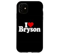 T-Shirt « I Love Heart Bryson » Coque pour iPhone 11